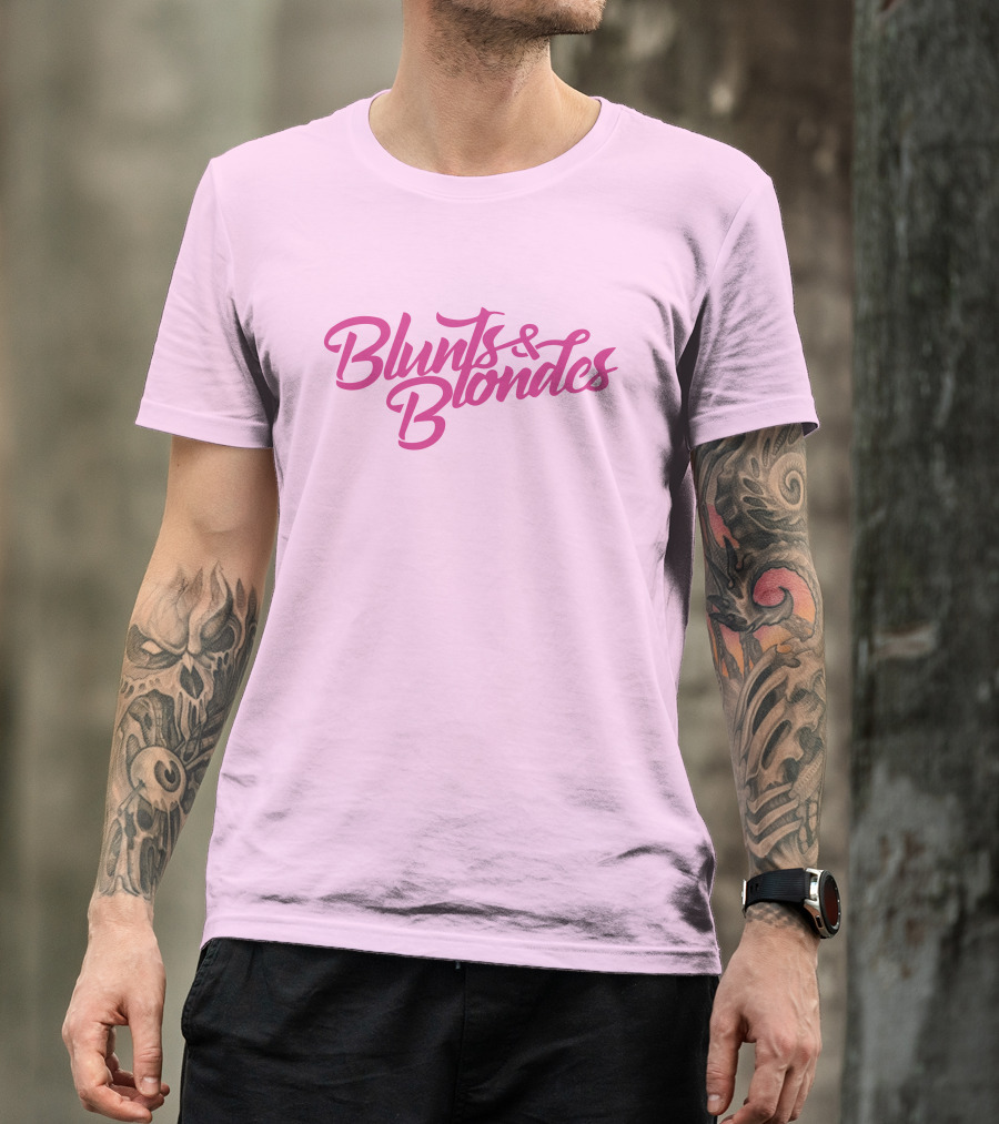 Blunts And Blondes Blunts Official Merch T-Shirt