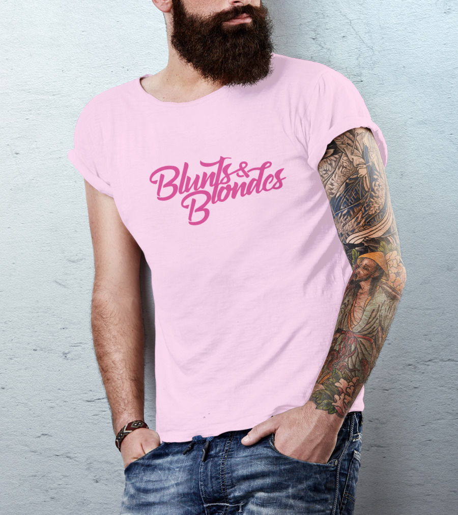 Blunts And Blondes Blunts Official Merch T-Shirt