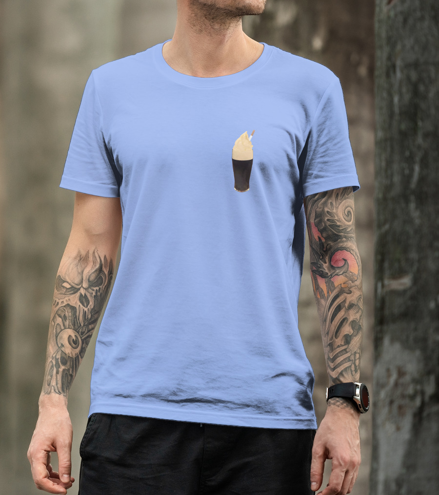 Shitlondonguinness Ice Cream Pint Beer Soft Serve Concept T-Shirt