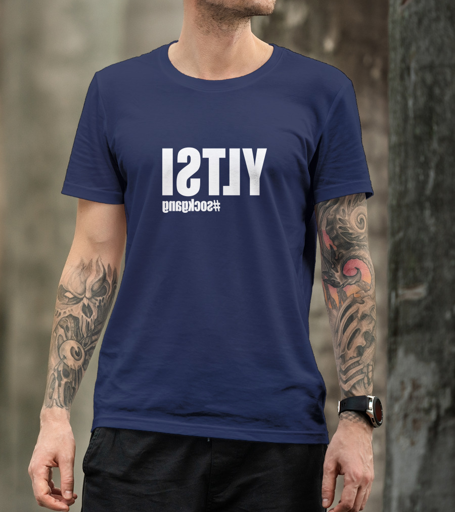 Yltsi #Sockgang Jono T-Shirt