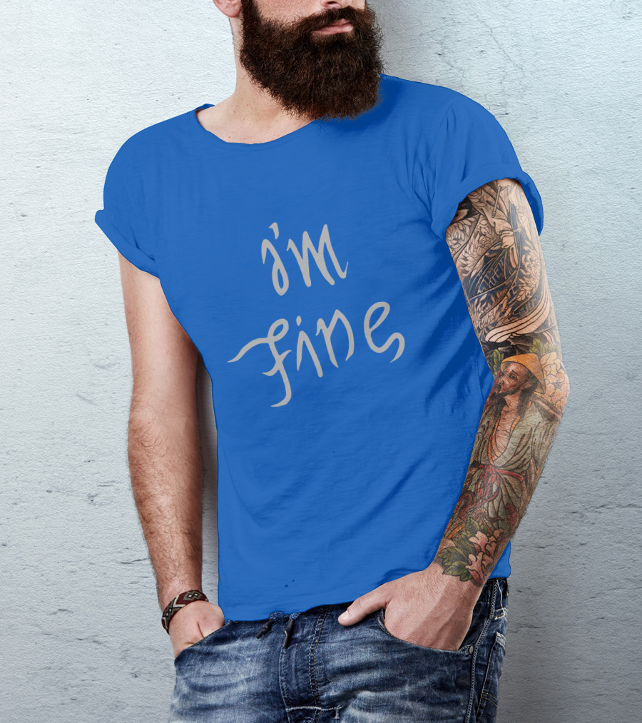 I'm Fine Sopesandwich T-Shirt