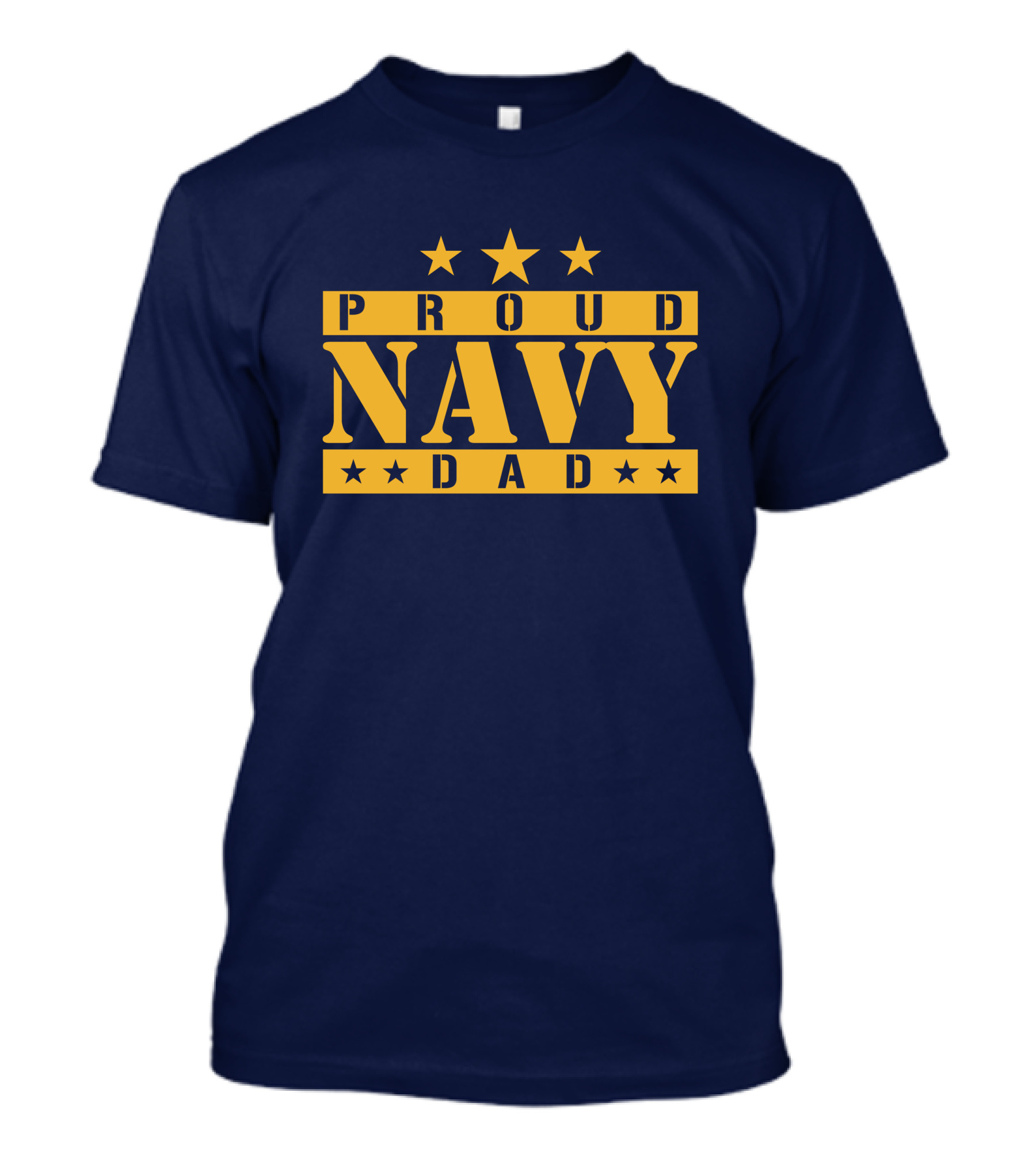 Proud Navy Dad Justmeagain34 T-Shirt