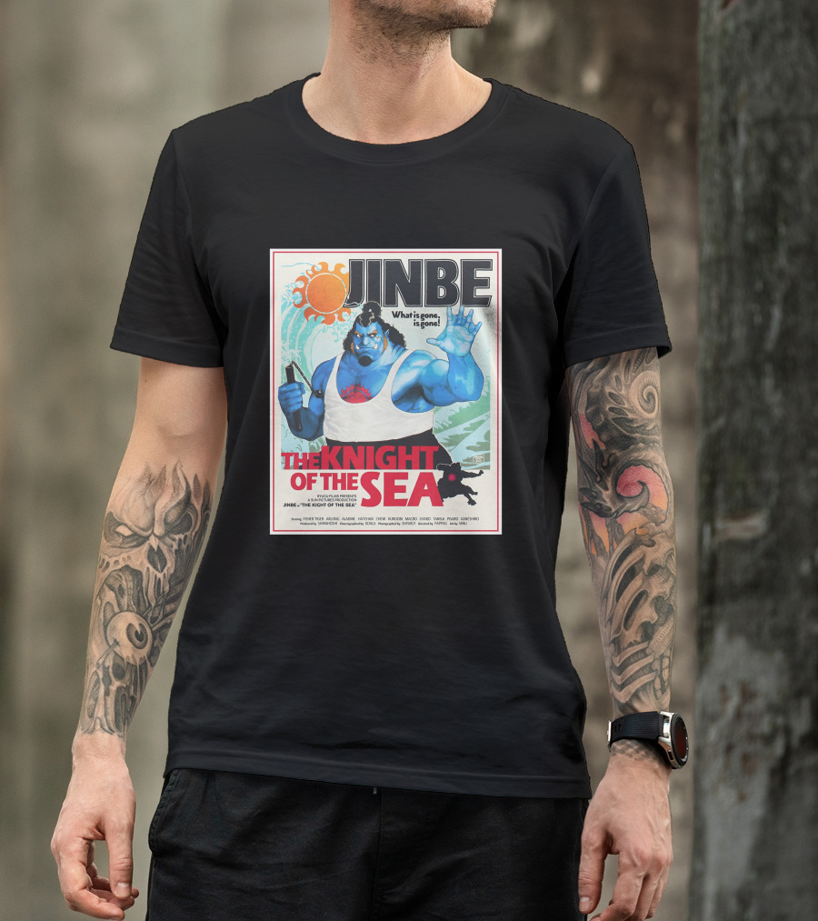 Jinbe The Knight Of The Sea What Is Gone Is Gone T-Shirt