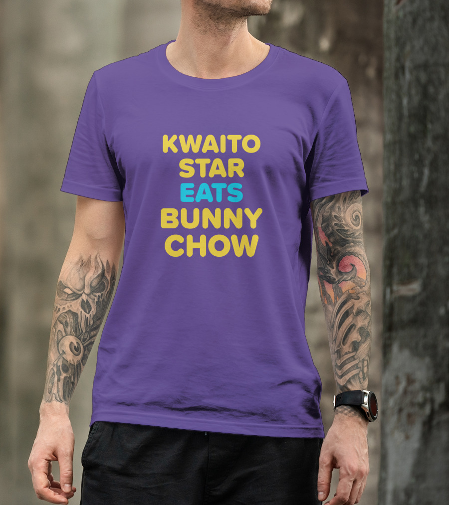 Kwaito Star Eats Bunny Chow T-Shirt