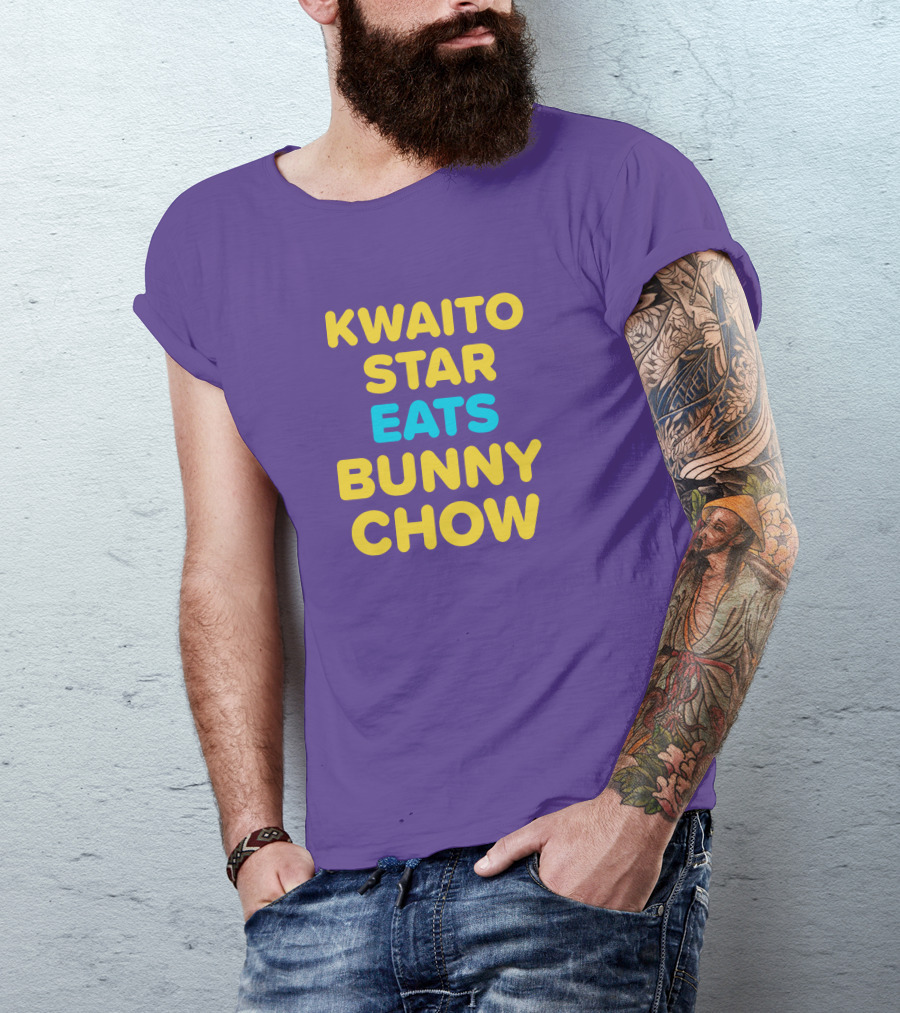Kwaito Star Eats Bunny Chow T-Shirt