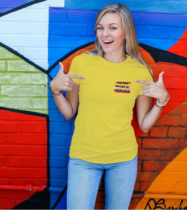 My Love Should Be Celebrated Ithinkshesews T-Shirt