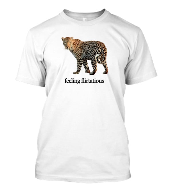 Feeling Flirtatious Jaguar Caucasian James T-Shirt