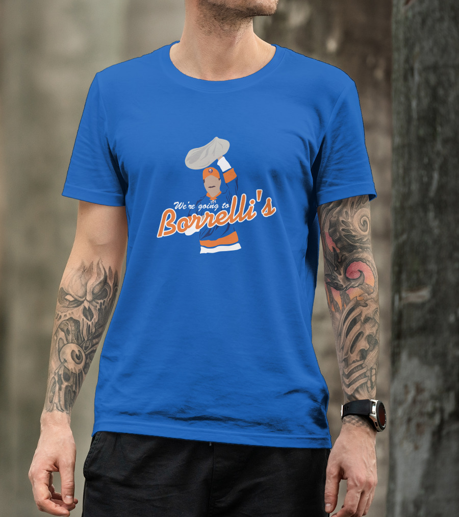 We're Going To Borrelli's Barstool Store Mr Borrelli T-Shirt