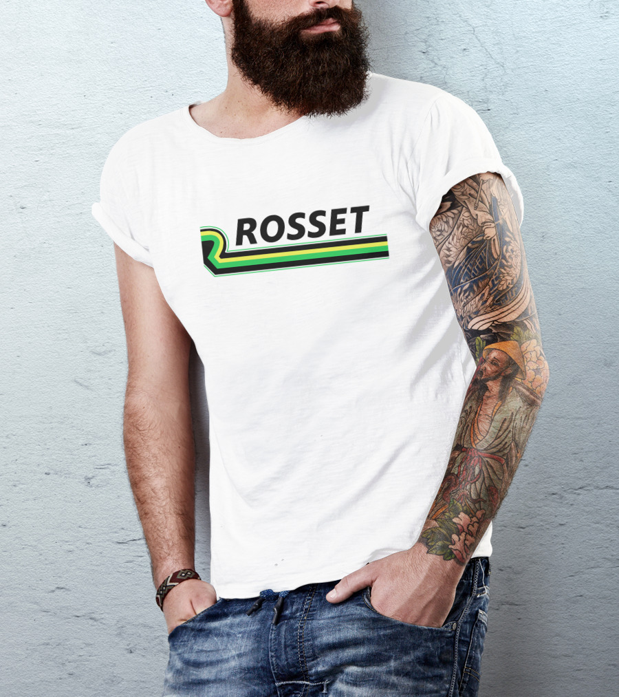 Ricardo Rosset Rosset Josh Revell Retro Racing T-Shirt