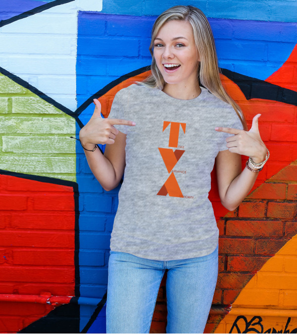 Time Variance Authority Jessica Chobot TVA T-Shirt