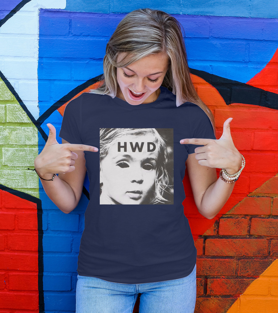 Hwd Halfway Dead Blind Billie Eilish Child T-Shirt
