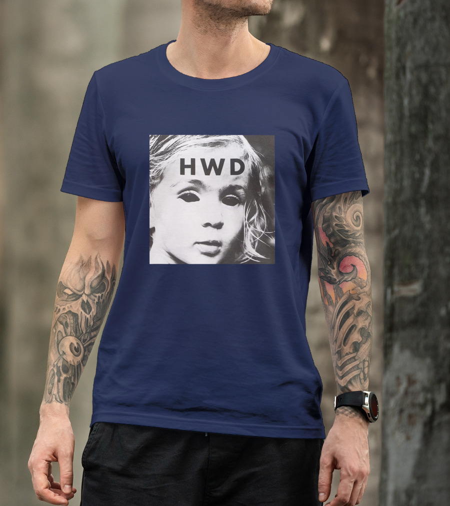 Hwd Halfway Dead Blind Billie Eilish Child T-Shirt