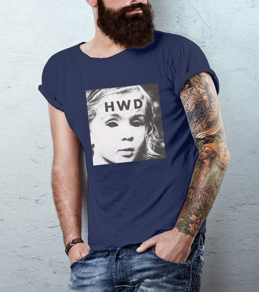 Hwd Halfway Dead Blind Billie Eilish Child T-Shirt