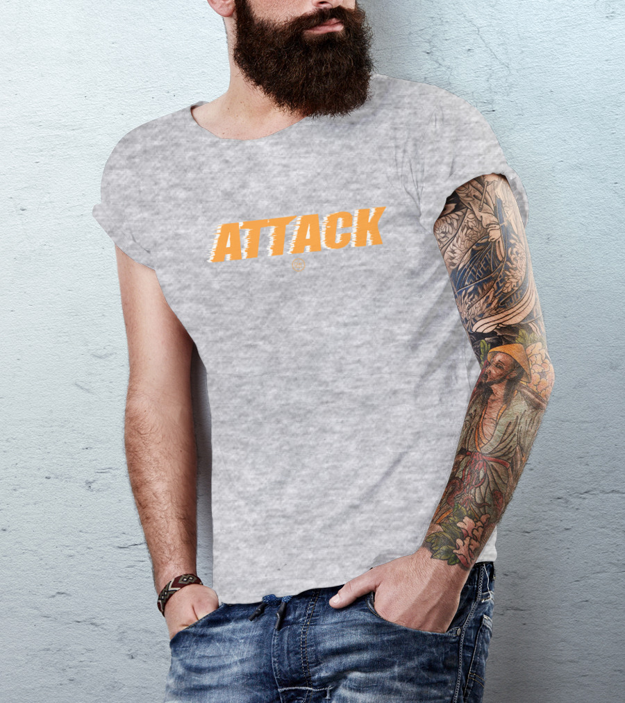 Attack The Dw Designs Merch T-Shirt