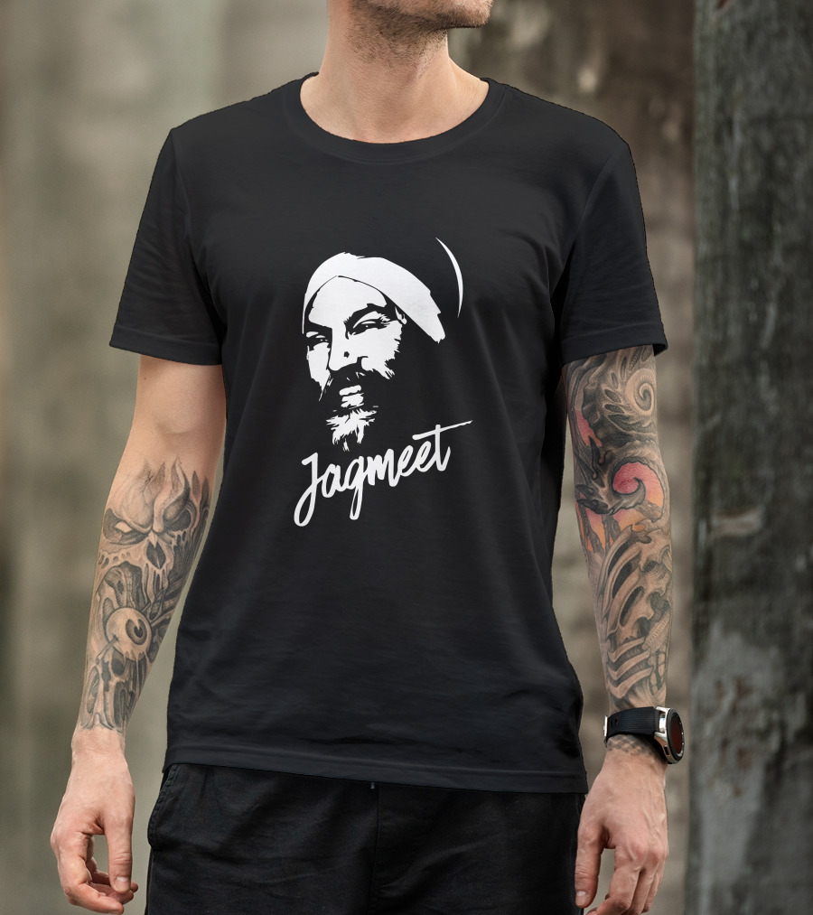 Jagmeet Singh Portrait Swag T-Shirt