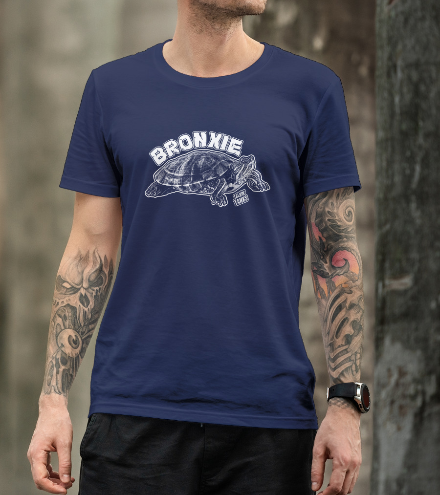Jomboy Media Bronxie Turtle Talkin Yanks Merch T-Shirt