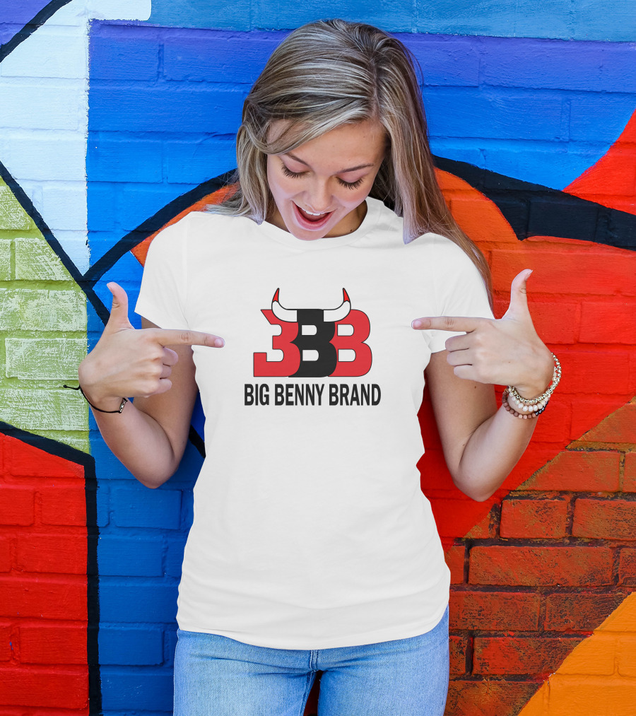 Chicago Bulls Big Benny Brand 3BB T-Shirt