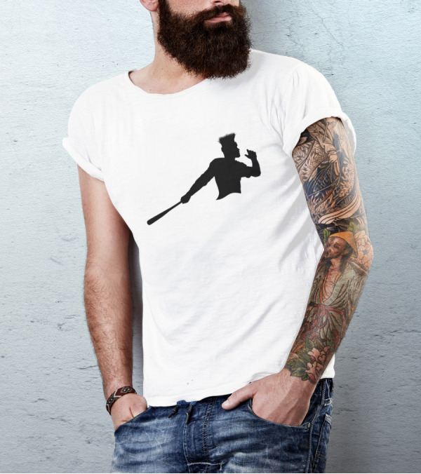 Yulieski Gurriel Pina Swing Silhouette Gurriel Store T-Shirt