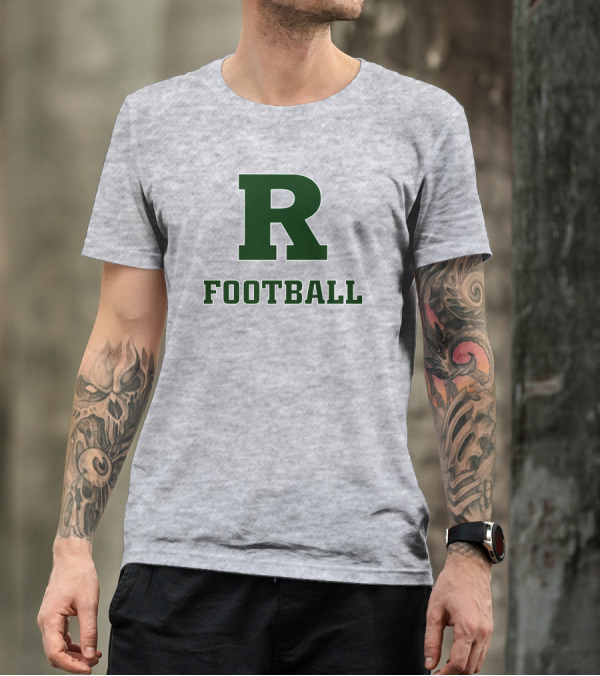 Robert Saleh Ramapo Football Drew Gibbs R Football T-Shirt