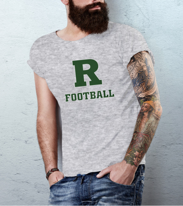Robert Saleh Ramapo Football Drew Gibbs R Football T-Shirt