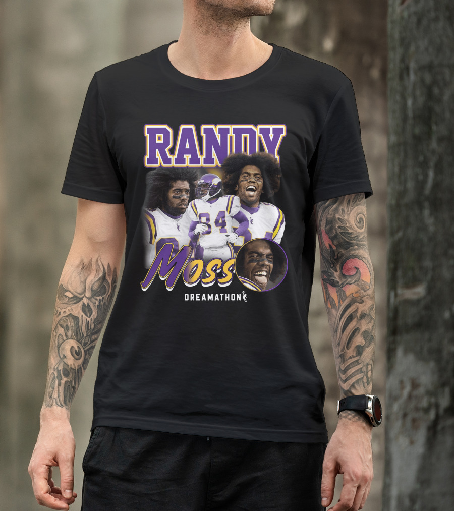 Randy Moss 84 Dreams Dreamathon T-Shirt