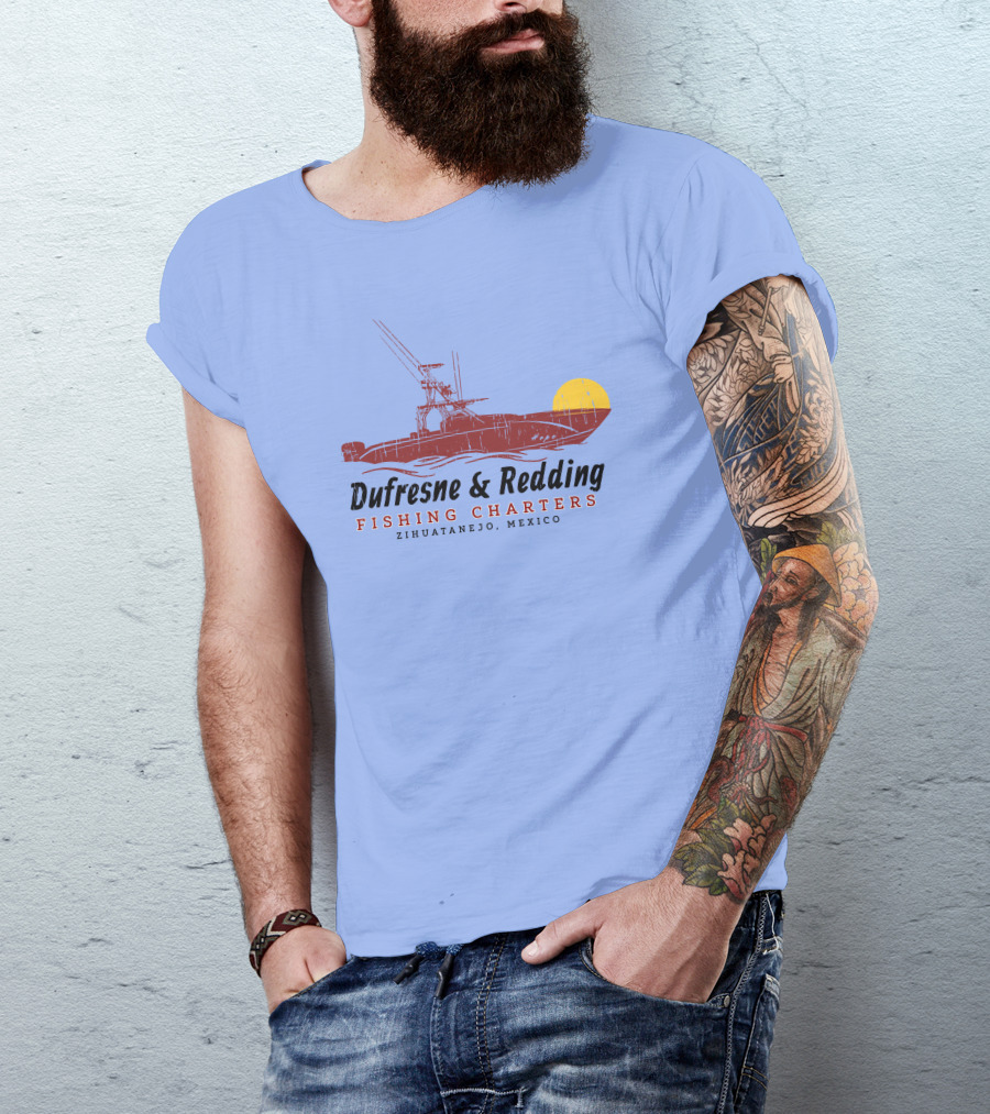 Dufresne And Redding Fishing Charters Zihuatanejo Mexico T-Shirt