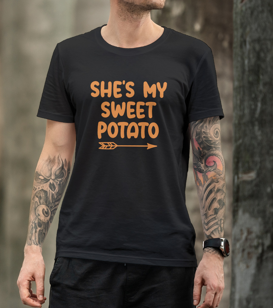 She's My Sweet Potato Arrow Brookssimba T-Shirt