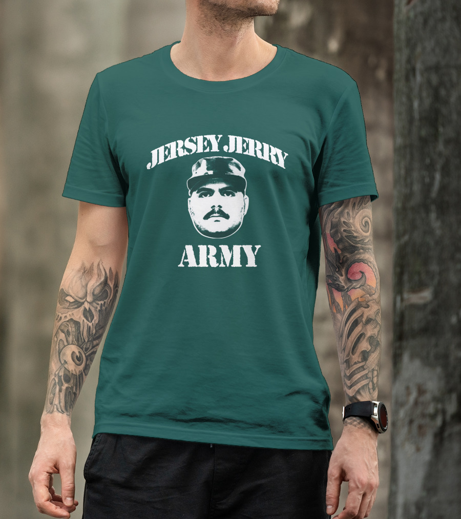 Jersey Jerry Army T-Shirt