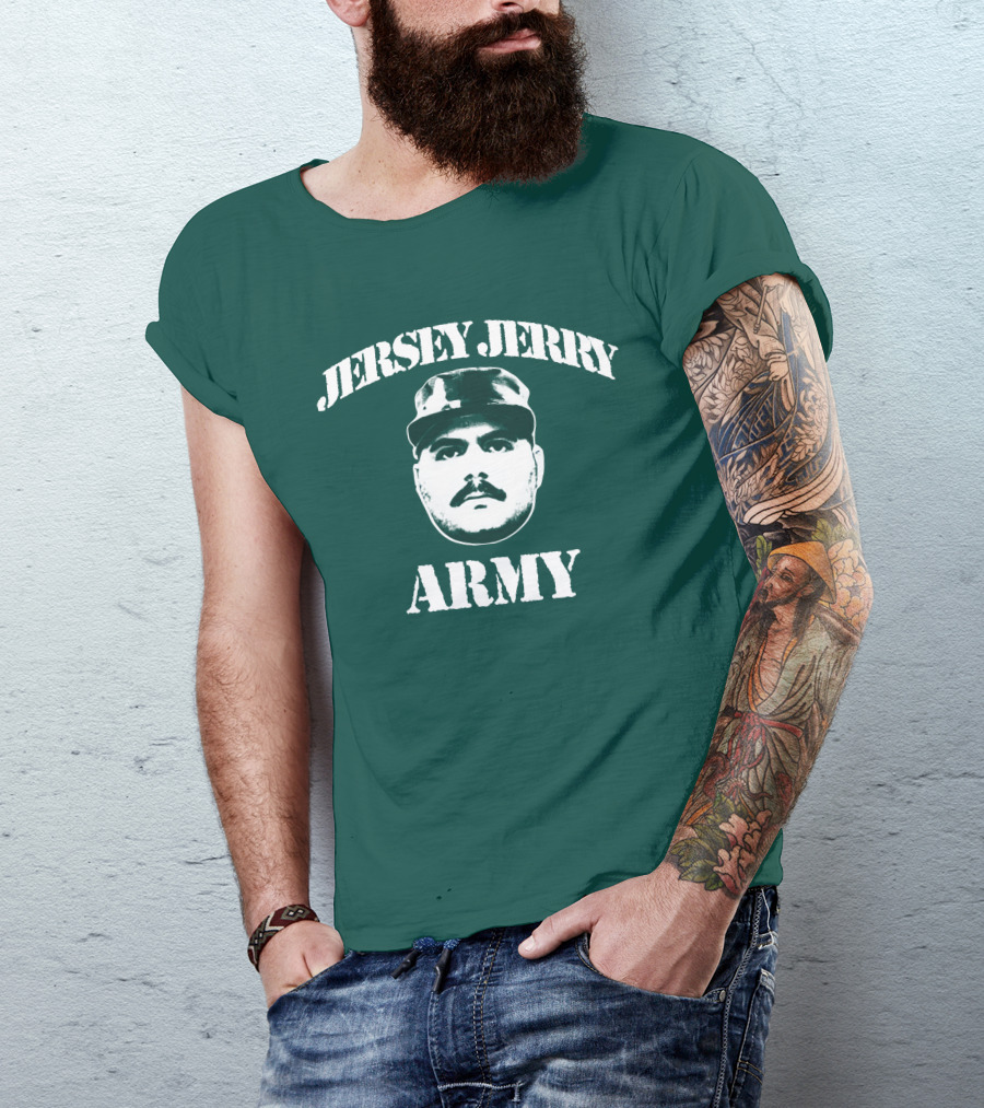 Jersey Jerry Army T-Shirt