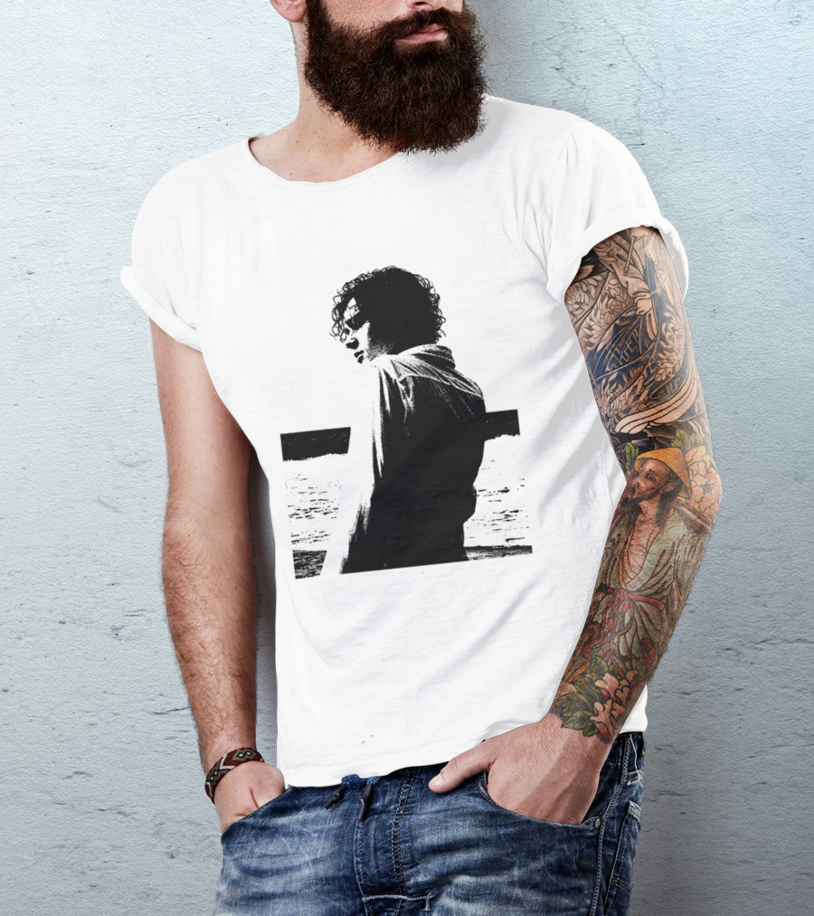 Joshua Bassett Set Me Free Merch Ocean Backdrop T-Shirt