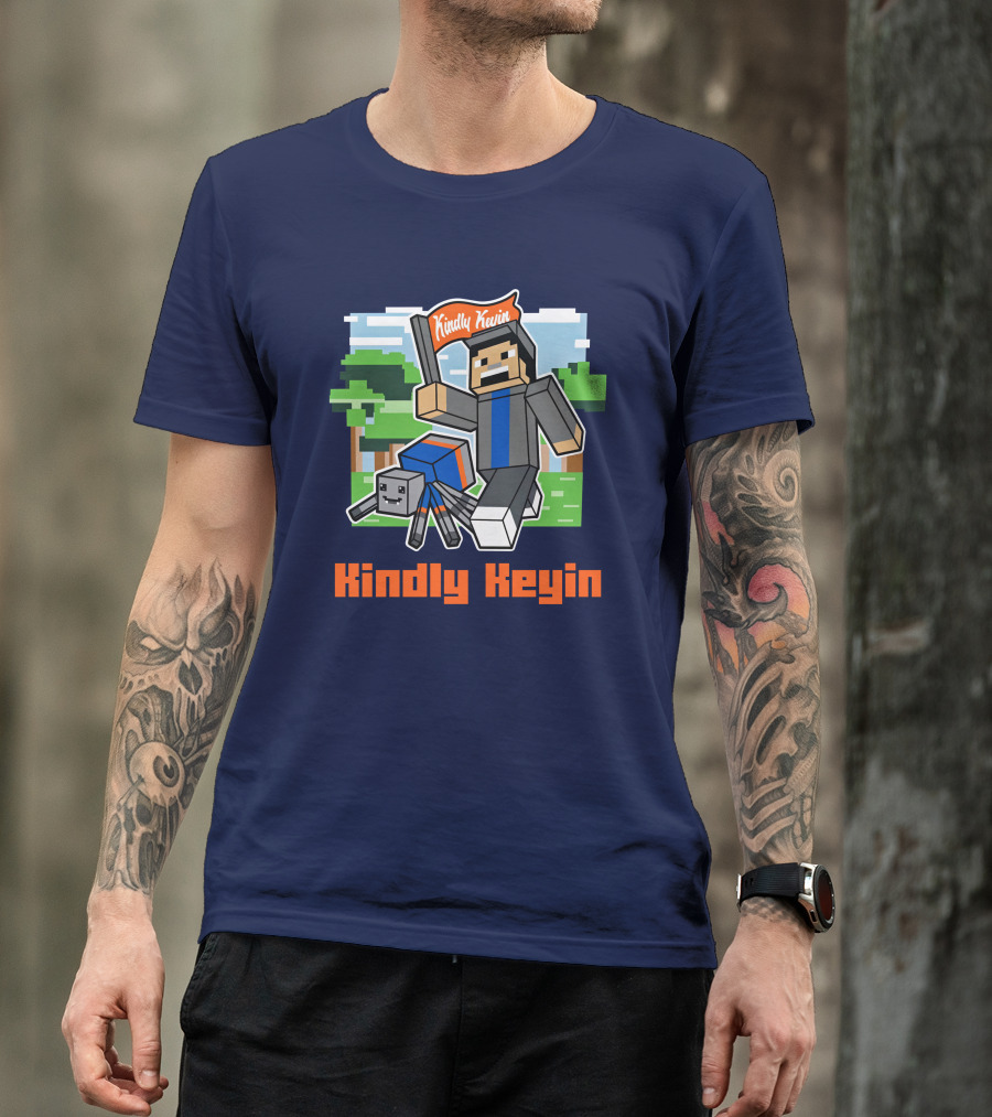 Kindly Keyin Block Buddies Adventure T-Shirt