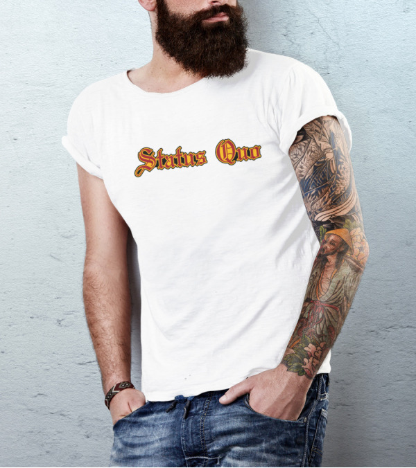 Status Quo Flamesword Teamstatusquo T-Shirt