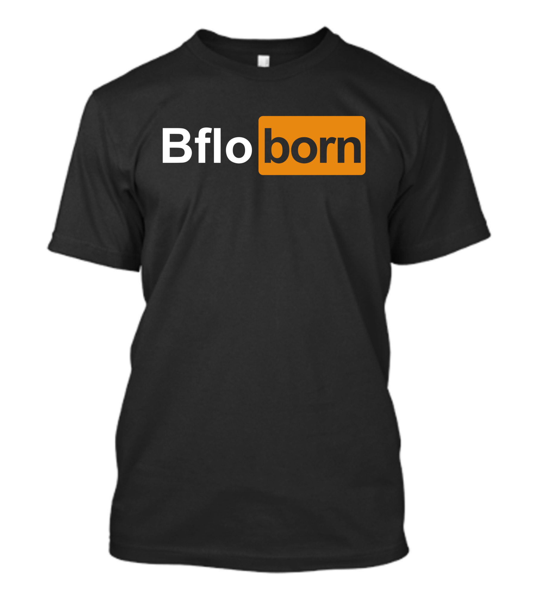 Store716 Bfloborn Buffalo Pride T-Shirt