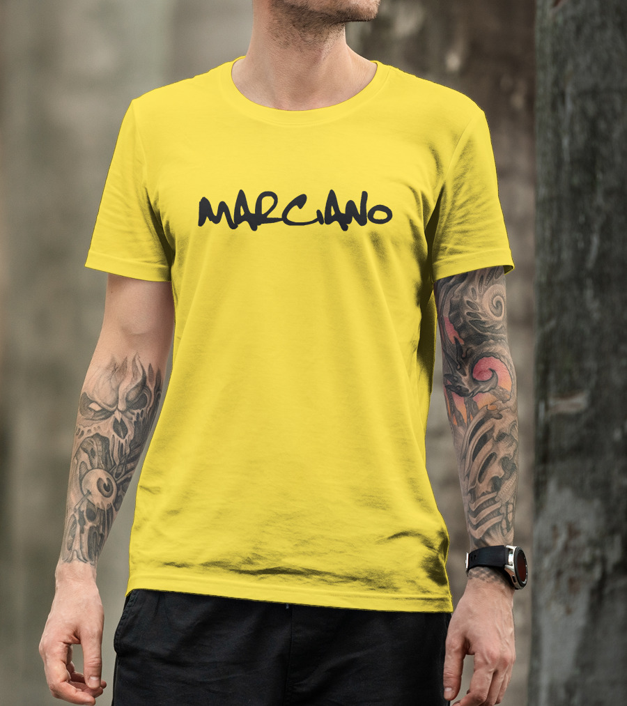 Roc Marciano Store Marciano Bold Black Text T-Shirt