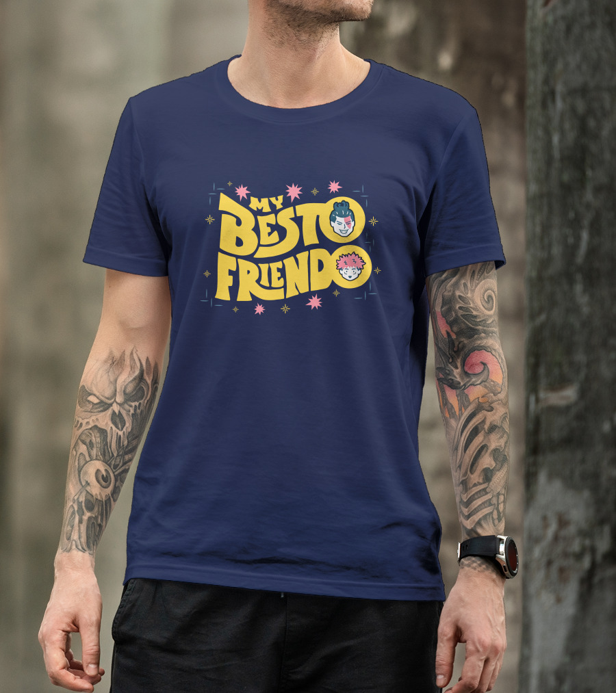 My Besto Friendo JoJo Anime Neatoshop T-Shirt