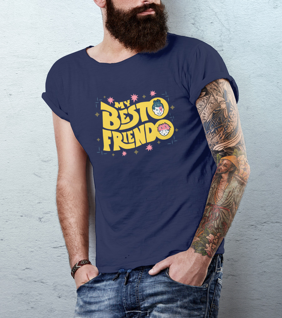 My Besto Friendo JoJo Anime Neatoshop T-Shirt