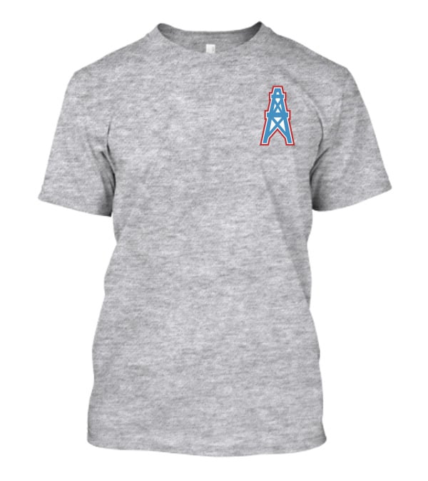 Ryan Tannehill Houston Oilers Tower T-Shirt