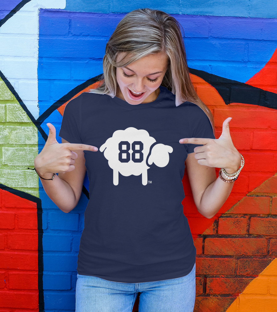 Sheep 88 Dez Bryant Jon Machota T-Shirt