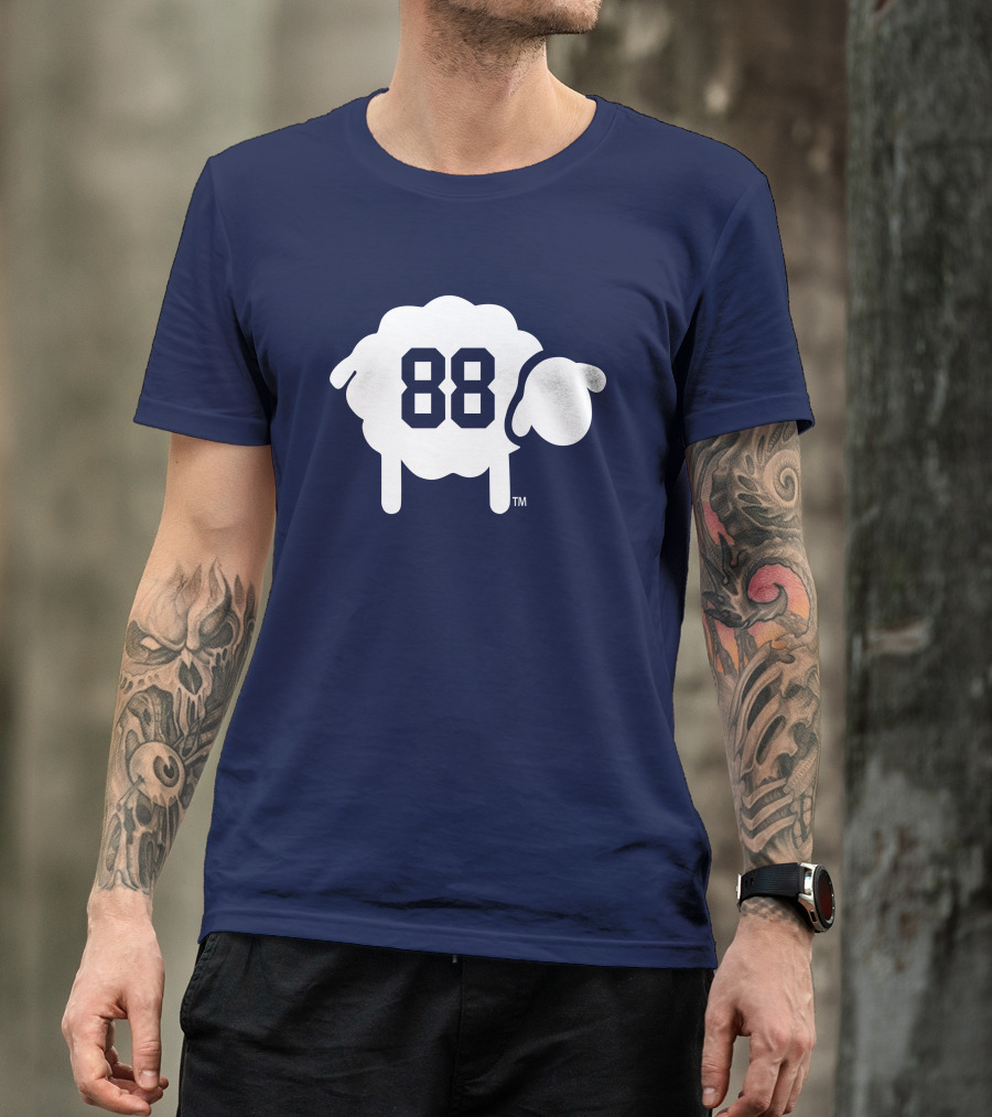 Sheep 88 Dez Bryant Jon Machota T-Shirt