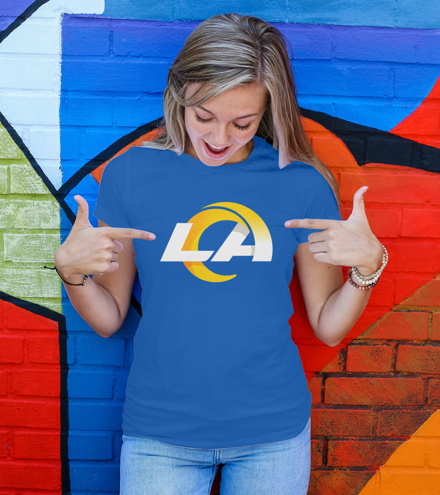 Clayton Kershaw LA Rams T-Shirt
