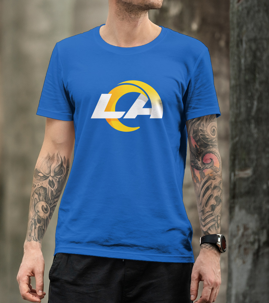 Clayton Kershaw LA Rams T-Shirt