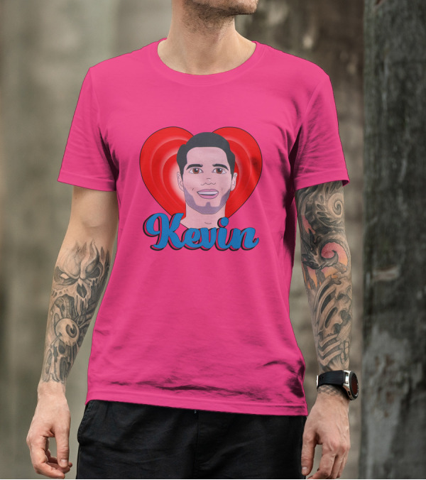Kevin Fiala Heart Design Minnesota Wild T-Shirt