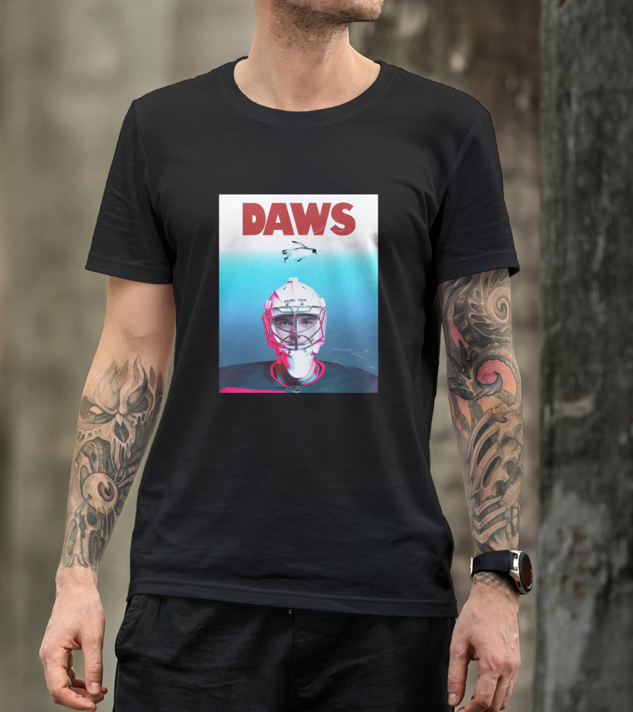 DAWS New Jersey Devils Ice Hockey Goalie T-Shirt