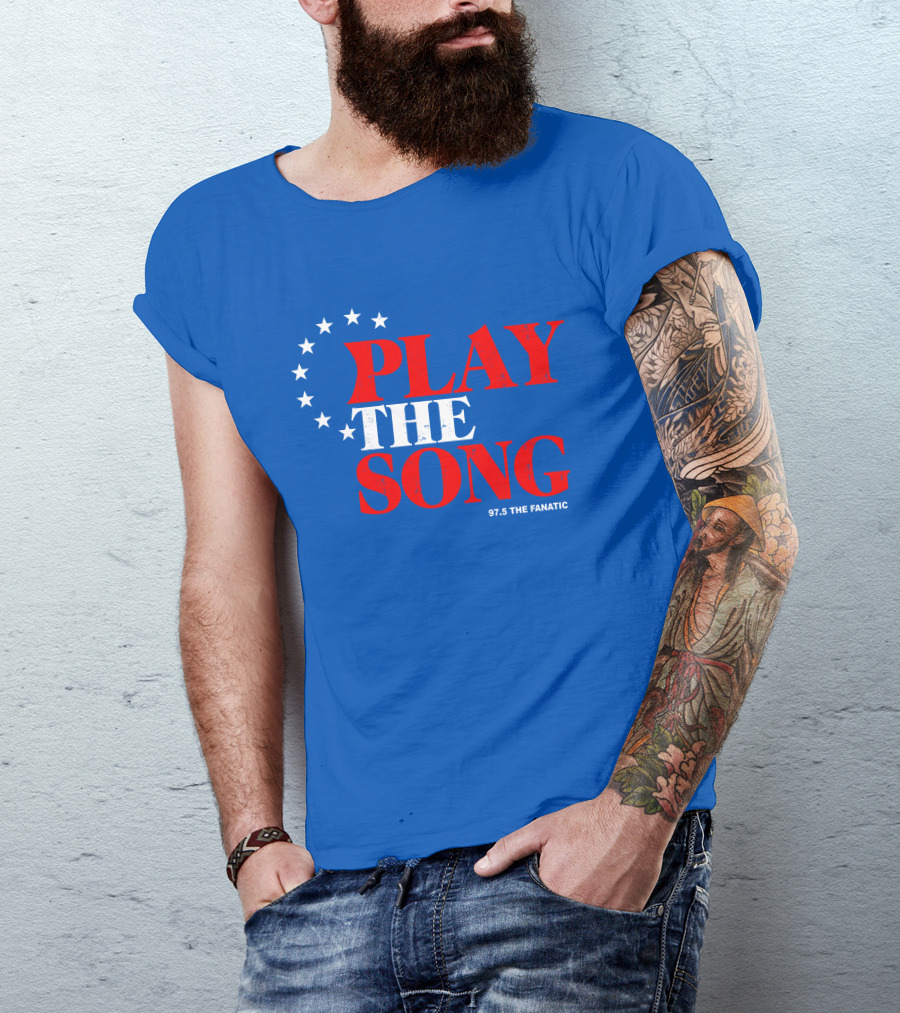 Play The Song 97.5 The Fanatic T-Shirt