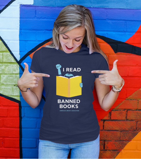 I Read Banned Books American Library Association T-Shirt