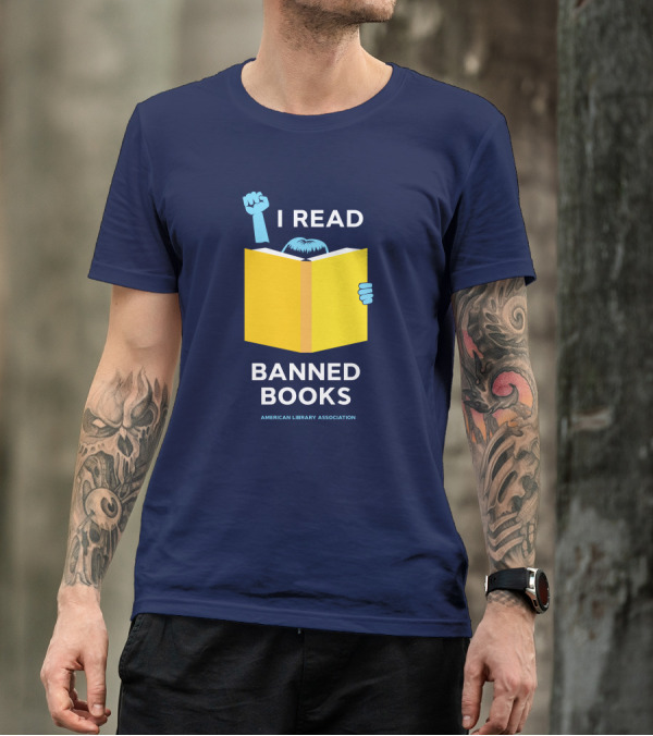 I Read Banned Books American Library Association T-Shirt