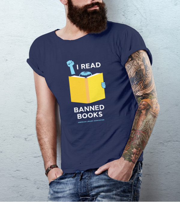 I Read Banned Books American Library Association T-Shirt
