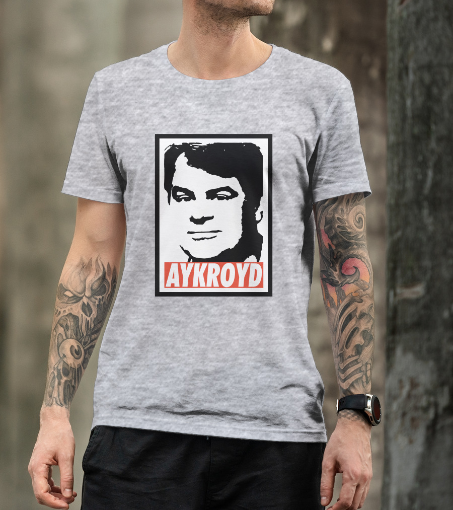 Dan Aykroyd Swag Merch Aykroyd Baseball Chickie T-Shirt