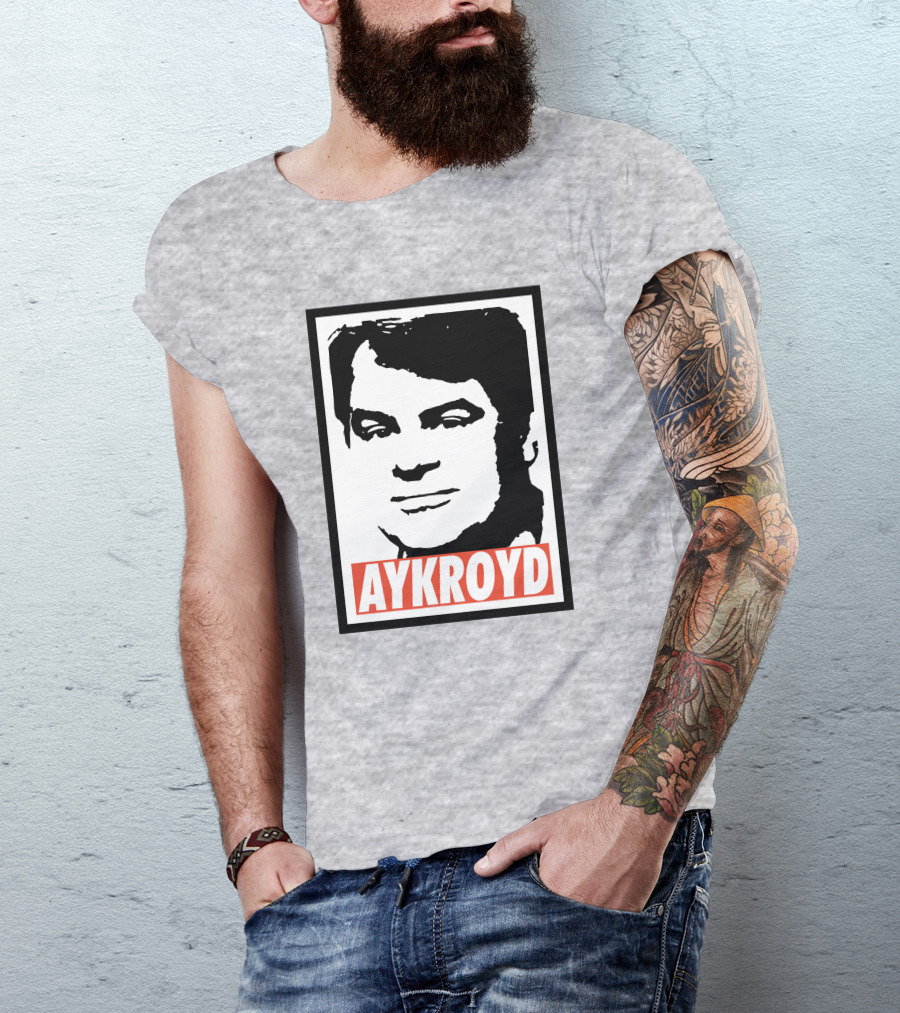 Dan Aykroyd Swag Merch Aykroyd Baseball Chickie T-Shirt