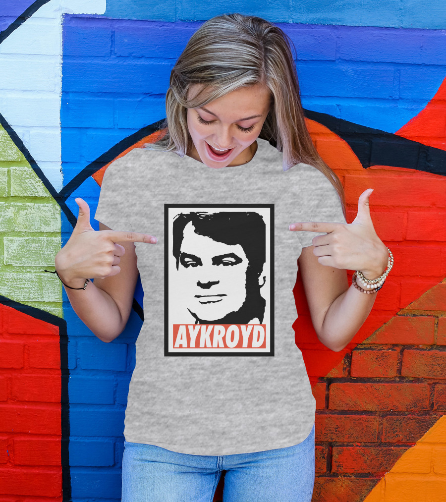 Aykroyd Swag Merch Baseball Chickie Face T-Shirt